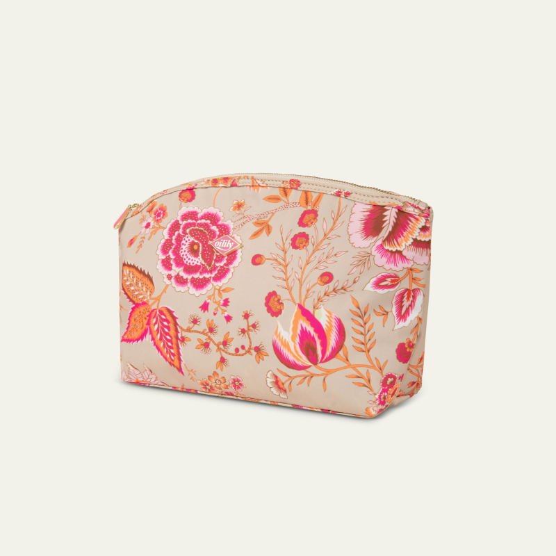 Oilily Sits Icon Cilou Cosmetic Bag 28 cm Pink