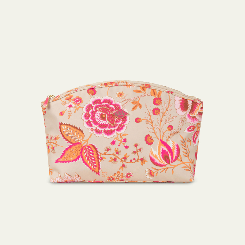 Oilily Sits Icon Cilou Cosmetic Bag kosmetická taštička 28 cm Pink