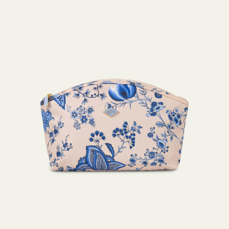 Oilily Sits Icon Cilou Cosmetic Bag kosmetická taštička 28 cm Blue