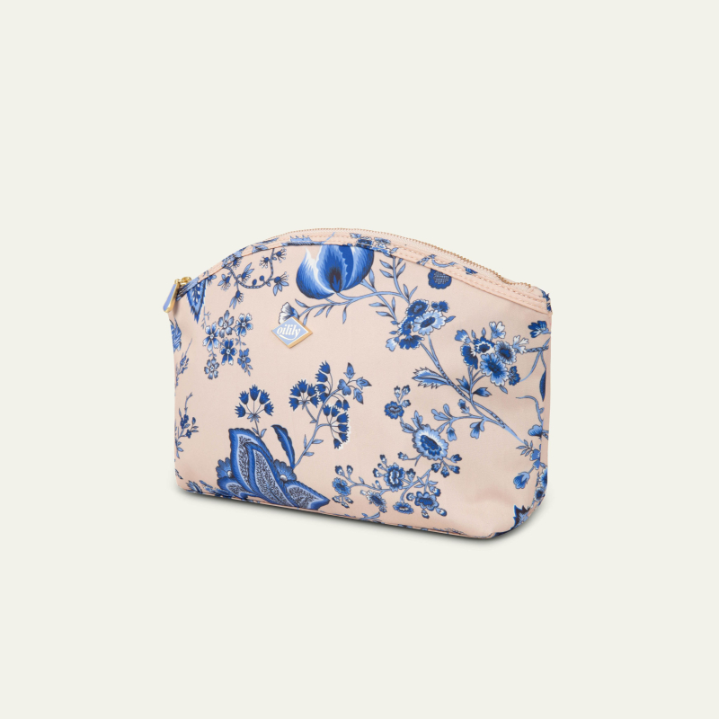 Oilily Sits Icon Cilou Cosmetic Bag 28 cm Blue