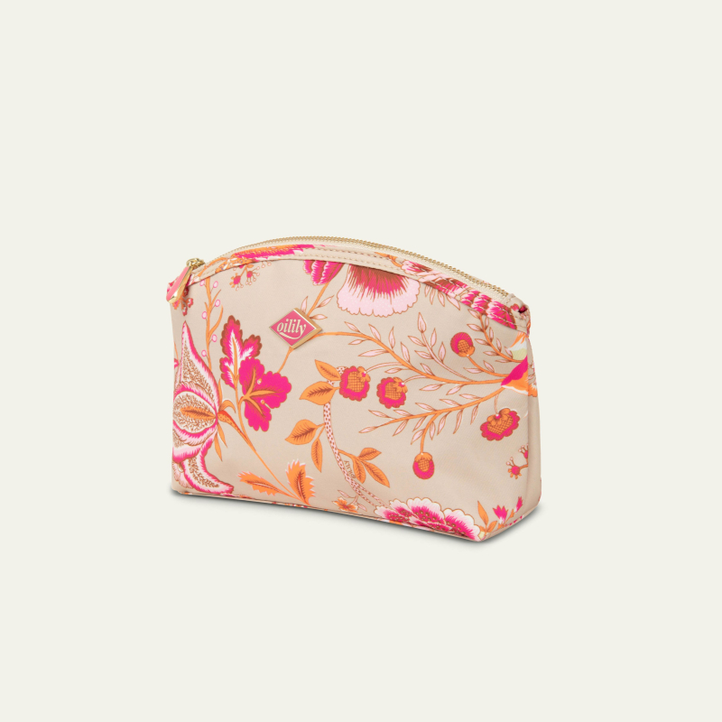 Oilily Sits Icon Casey Cosmetic Bag 22 cm Pink