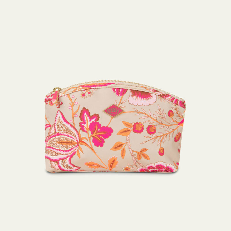Oilily Sits Icon Casey Cosmetic Bag kosmetická taštička 22 cm Pink