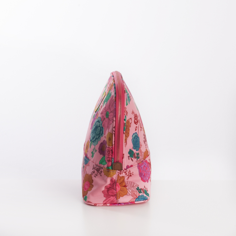 Oilily Color Splash L Cosmetic Bag kosmetická taštička 32 cm Camellia Rose