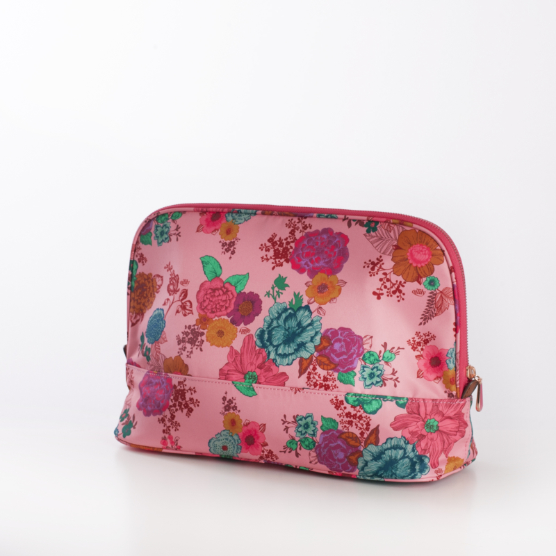 Oilily Color Splash L Cosmetic Bag kosmetická taštička 32 cm Camellia Rose