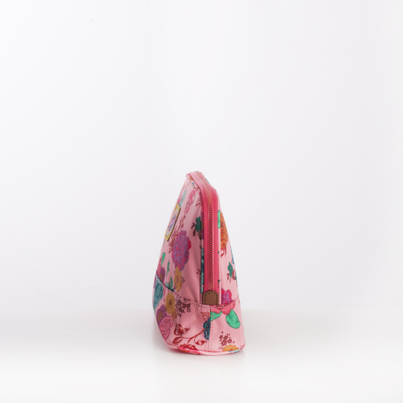 Oilily Color Splash M Cosmetic Bag kosmetická taštička 25 cm Camellia Rose