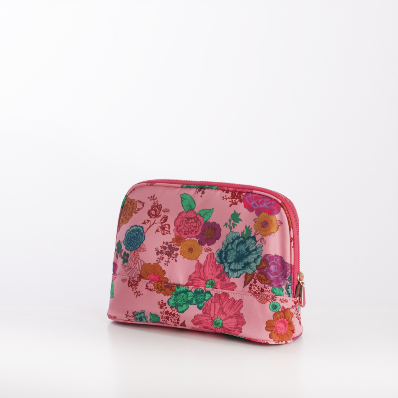 Oilily Color Splash M Cosmetic Bag 25 cm Camellia Rose