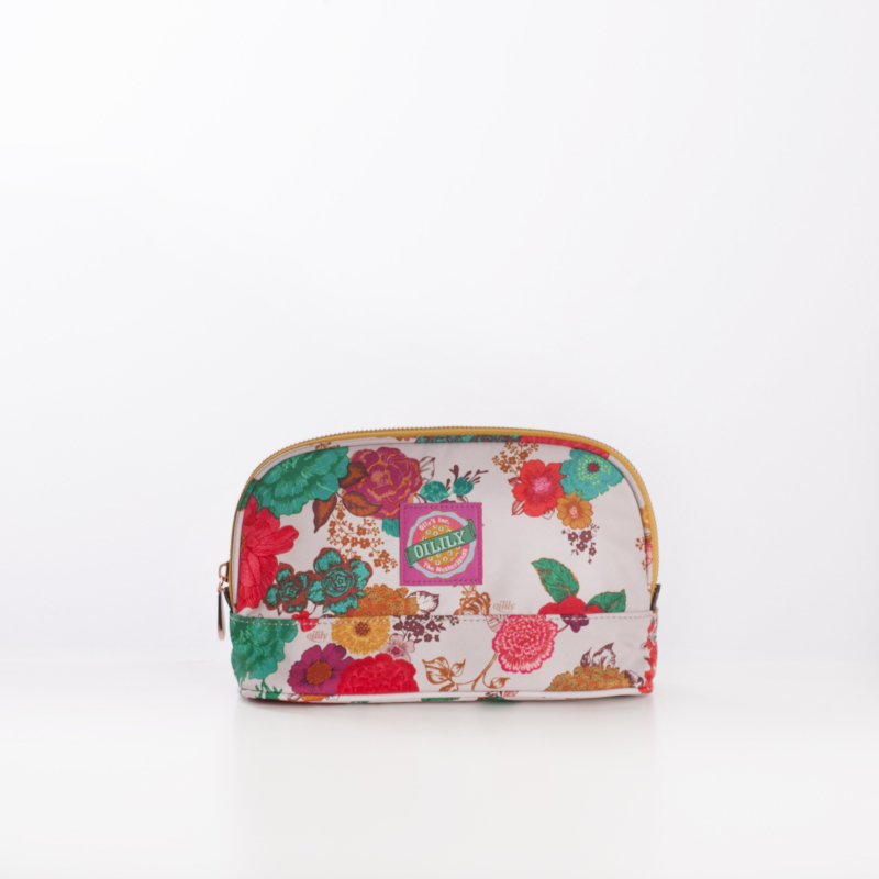 Oilily Color Splash S Cosmetic Bag kosmetická taštička 21 cm Winter White