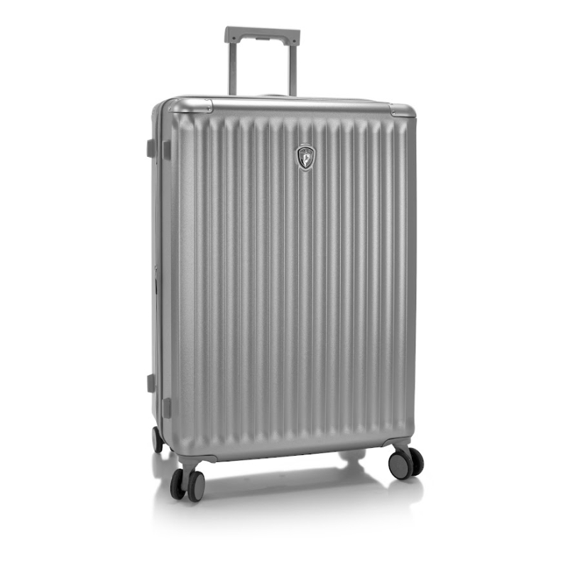 Heys Luxe L cestovní kufr TSA 76 cm Silver