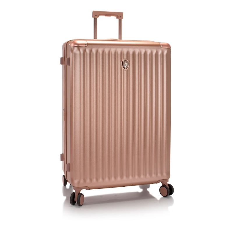 Heys Luxe L cestovní kufr TSA 76 cm Rose Gold