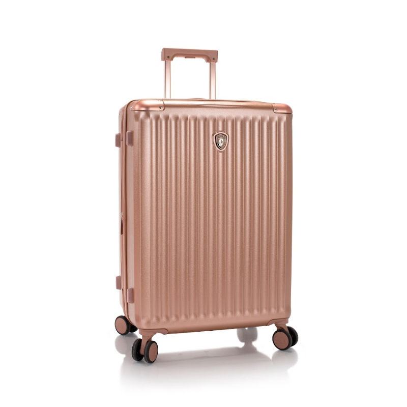 Heys Luxe M cestovní kufr TSA 66 cm Rose Gold