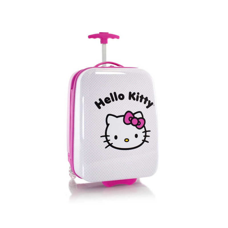 Heys Kids 2w Hello Kitty 4 dětský cestovní kufr 46 cm