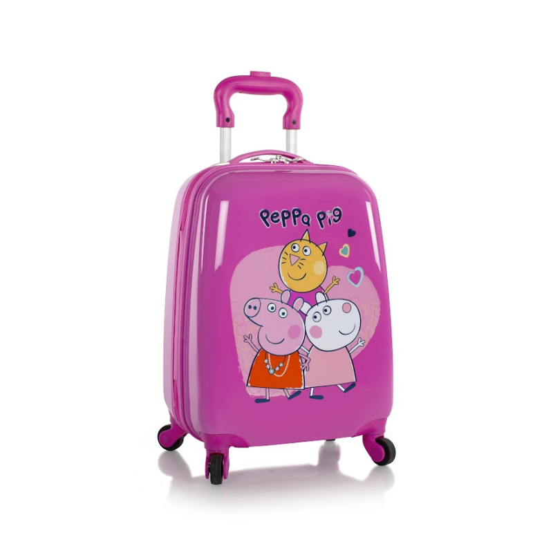 Heys Kids 4w dětský cestovní kufr 46 cm Peppa Pig