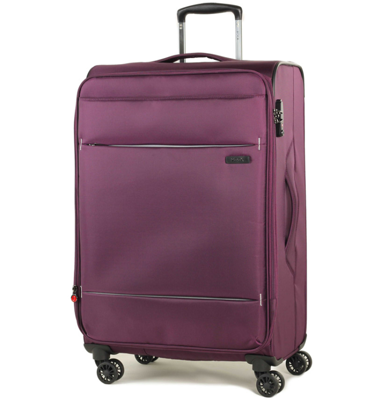 ROCK Deluxe-Lite M cestovní kufr TSA 72 cm Purple