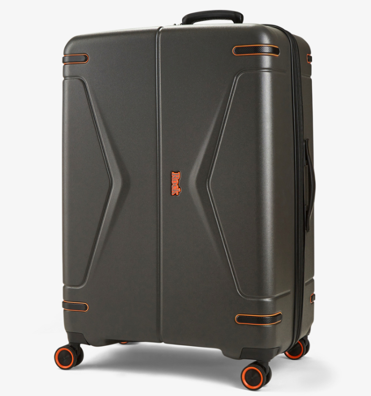 ROCK Genesis L cestovní kufr TSA 79 cm Charcoal