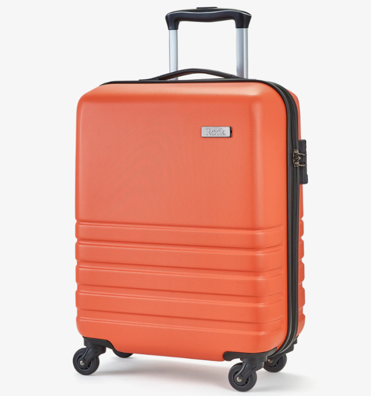 ROCK Byron S palubní kufr TSA 55 cm Orange