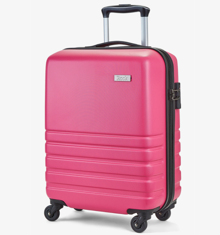 ROCK Byron S palubní kufr TSA 55 cm Pink