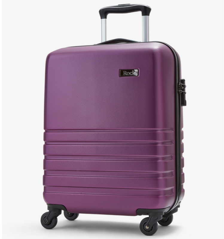 ROCK Byron S palubní kufr TSA 55 cm Purple