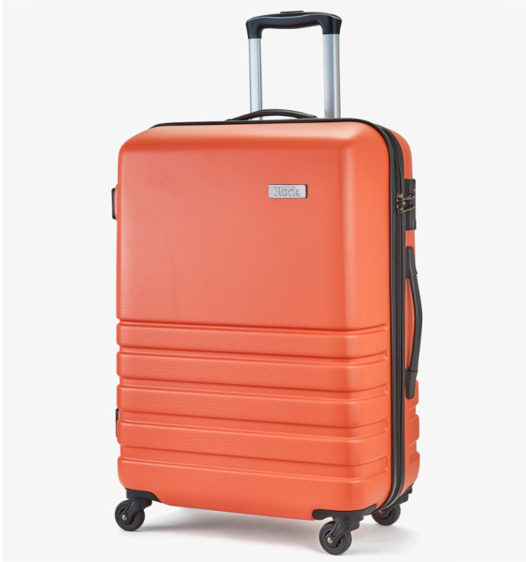 ROCK Byron M cestovní kufr TSA 64 cm Orange