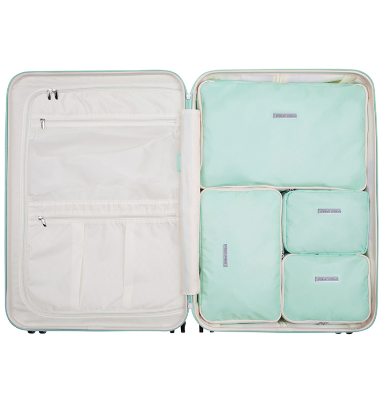 SUITSUIT Perfect Packing System vel. L Sada obalů Luminous Mint