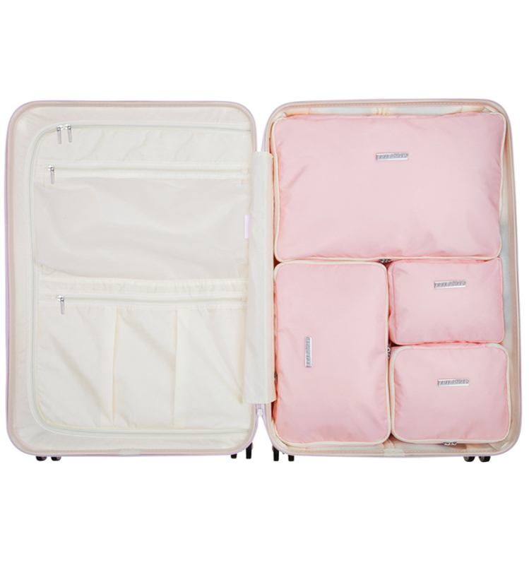 SUITSUIT Perfect Packing System vel. L Sada obalů Pink Dust