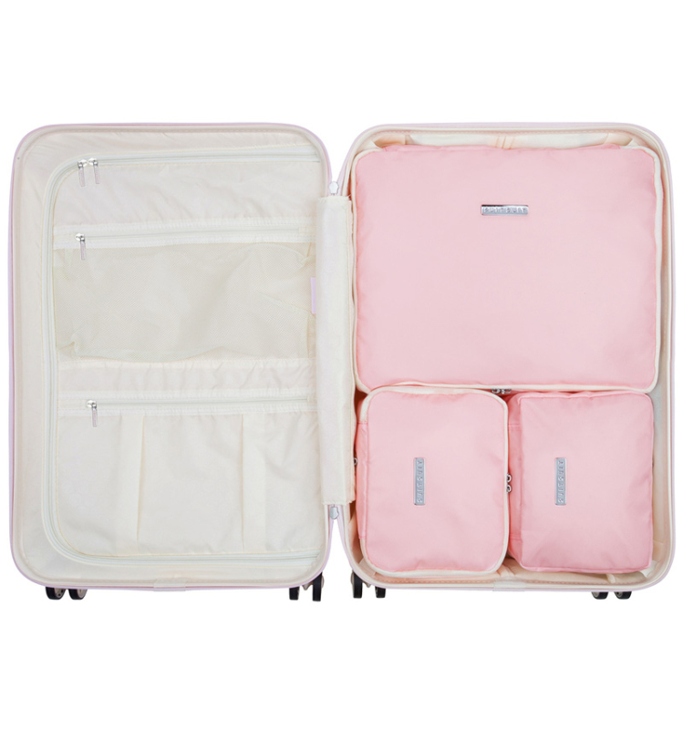 SUITSUIT Perfect Packing System vel. M Sada obalů Pink Dust