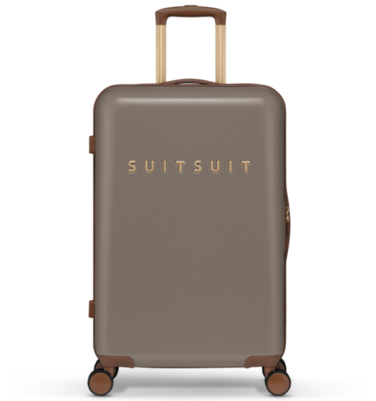 SUITSUIT Fab Seventies M cestovní kufr TSA 67 cm Taupe