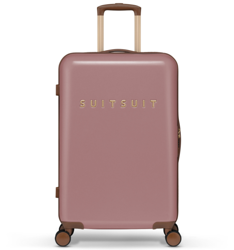 SUITSUIT Fab Seventies M cestovní kufr TSA 67 cm Old Rose