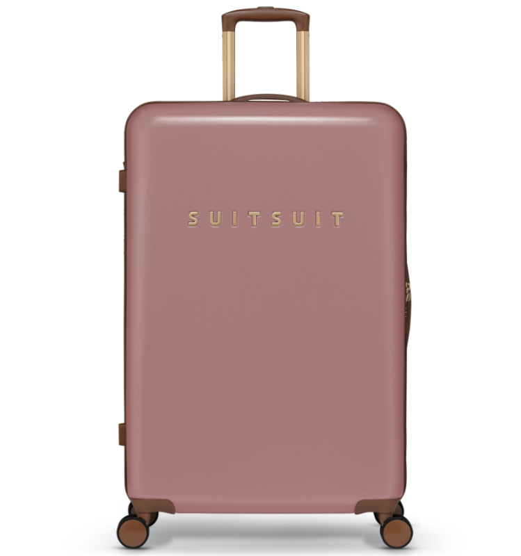 SUITSUIT Fab Seventies L cestovní kufr TSA 77 cm Old Rose