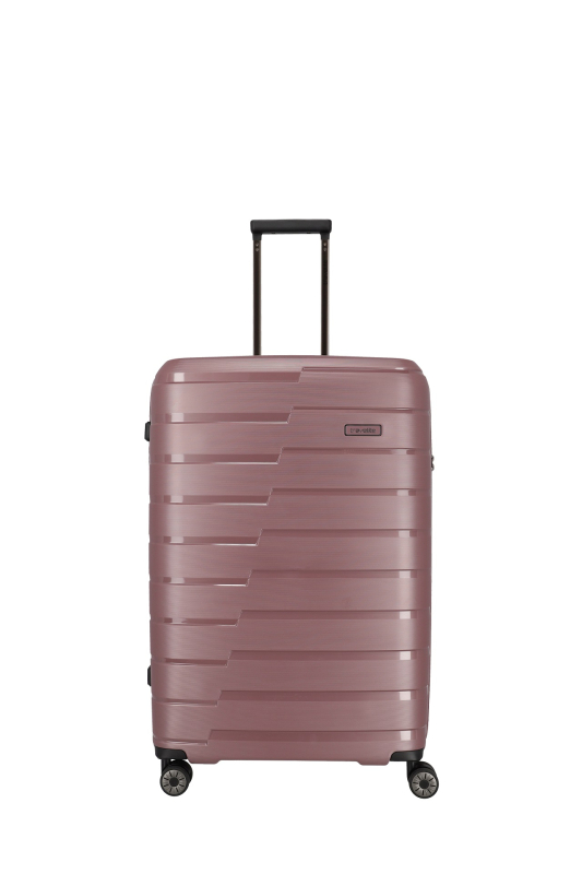 Travelite Air Base L cestovní kufr TSA 77 cm 105 l Lilac