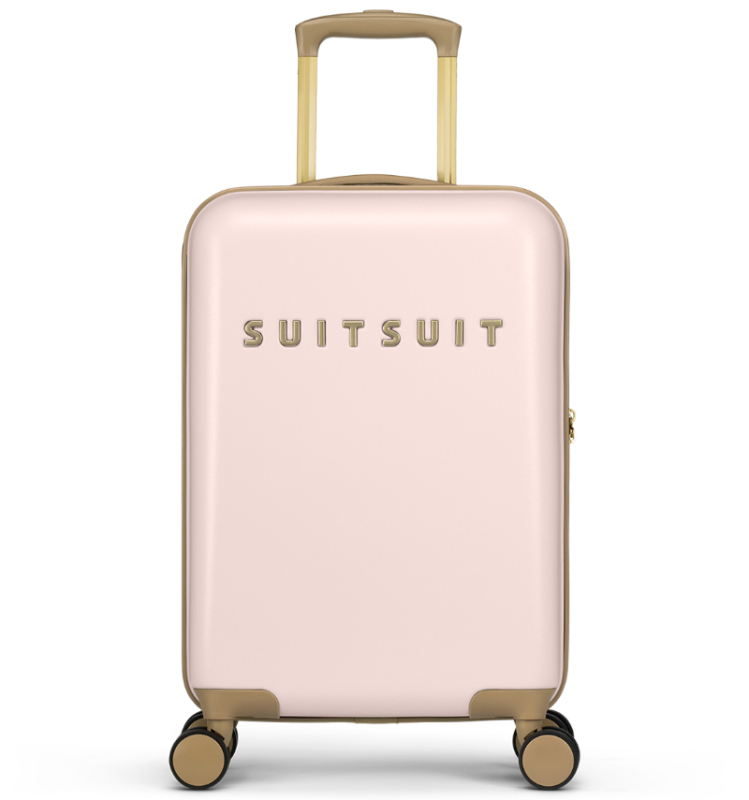 SUITSUIT Fusion S palubní kufr TSA 55 cm Rose Pearl