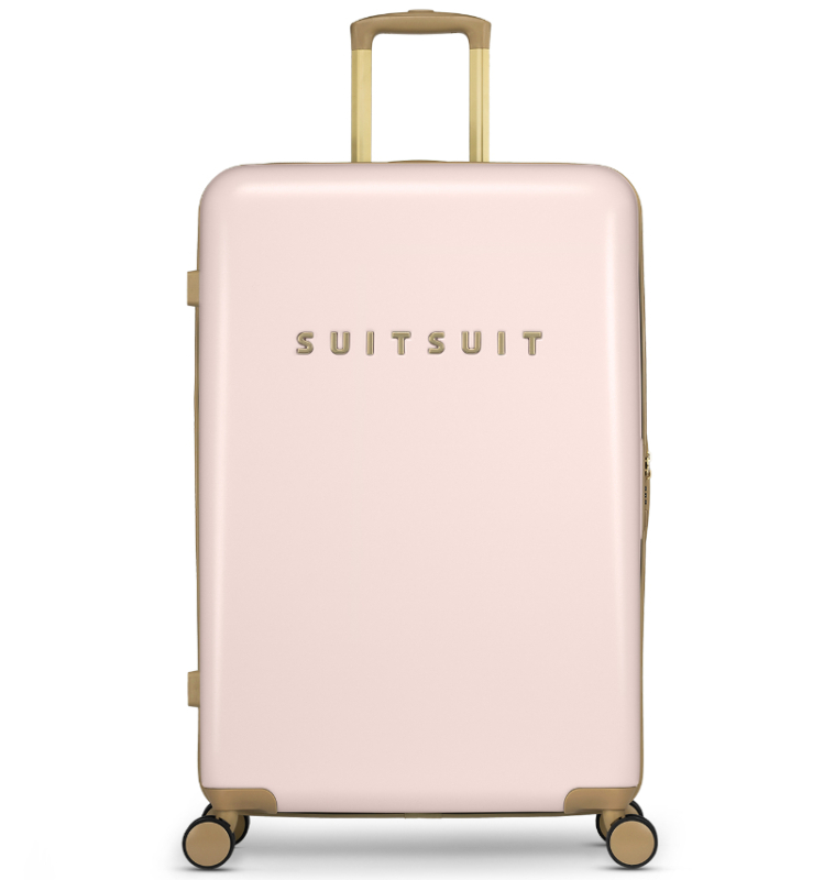 SUITSUIT Fusion L cestovní kufr TSA 77 cm Rose Pearl