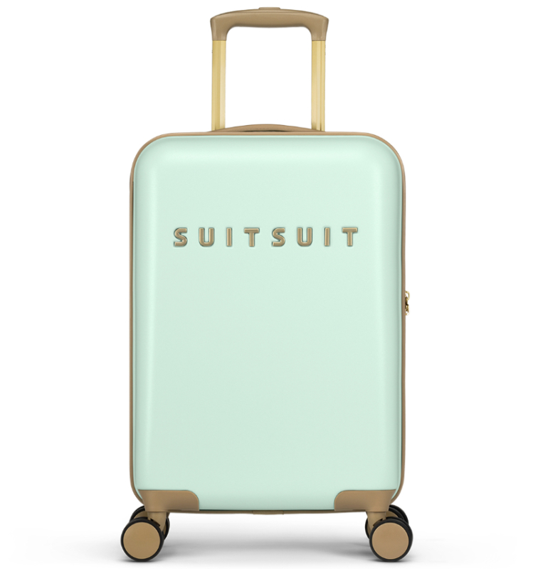 SUITSUIT Fusion S palubní kufr TSA 55 cm Fusion Misty Green