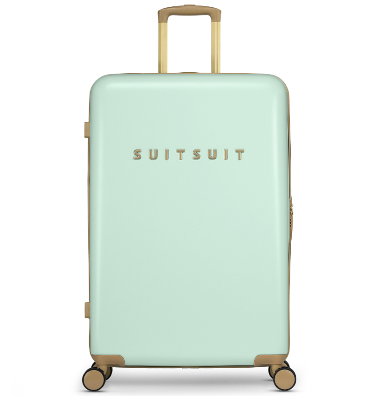 SUITSUIT Fusion L cestovní kufr TSA 77 cm Misty Green