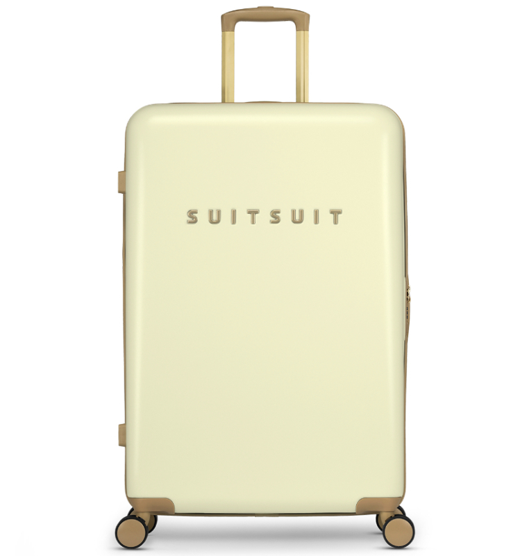 SUITSUIT Fusion L cestovní kufr TSA 77 cm Dusty Yellow