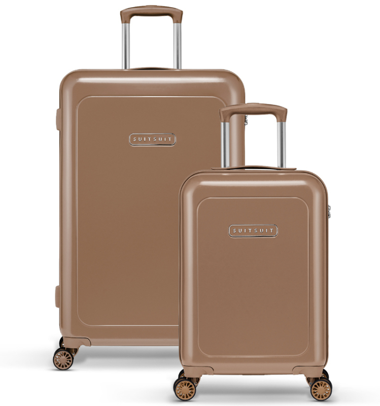 SUITSUIT Blossom Duo Set cestovních kufrů 74/54 cm Mocha Mousse