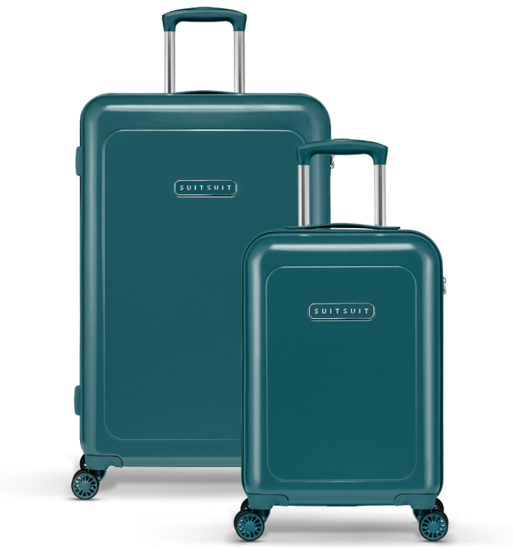 SUITSUIT Blossom Duo Set cestovních kufrů 74/54 cm Hydro Blue
