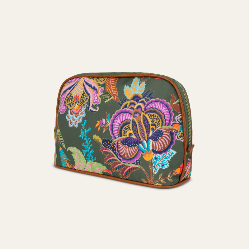 Oilily Young Sits Chiara Cosmetic Bag 26,5 cm Forrest Green