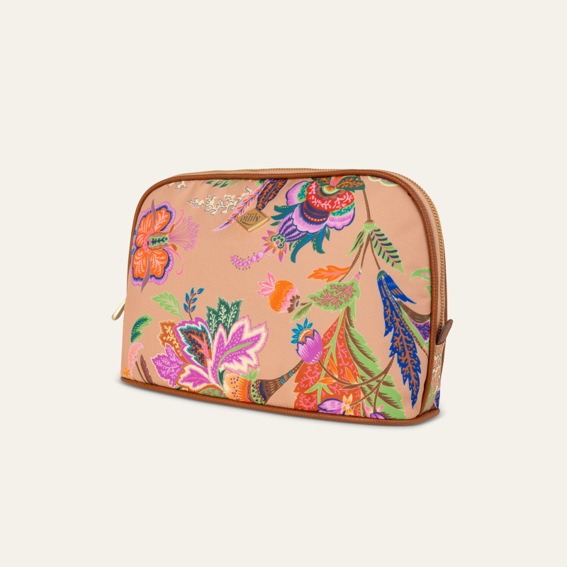 Oilily Young Sits Chiara Cosmetic Bag 26,5 cm Bamboo