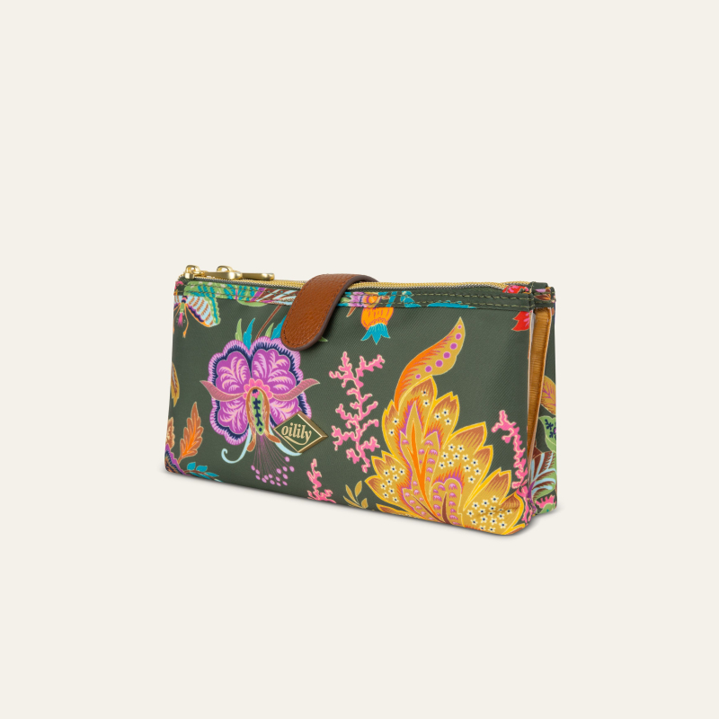 Oilily Young Sits Carmen Cosmetic Bag 23 cm Forrest Green