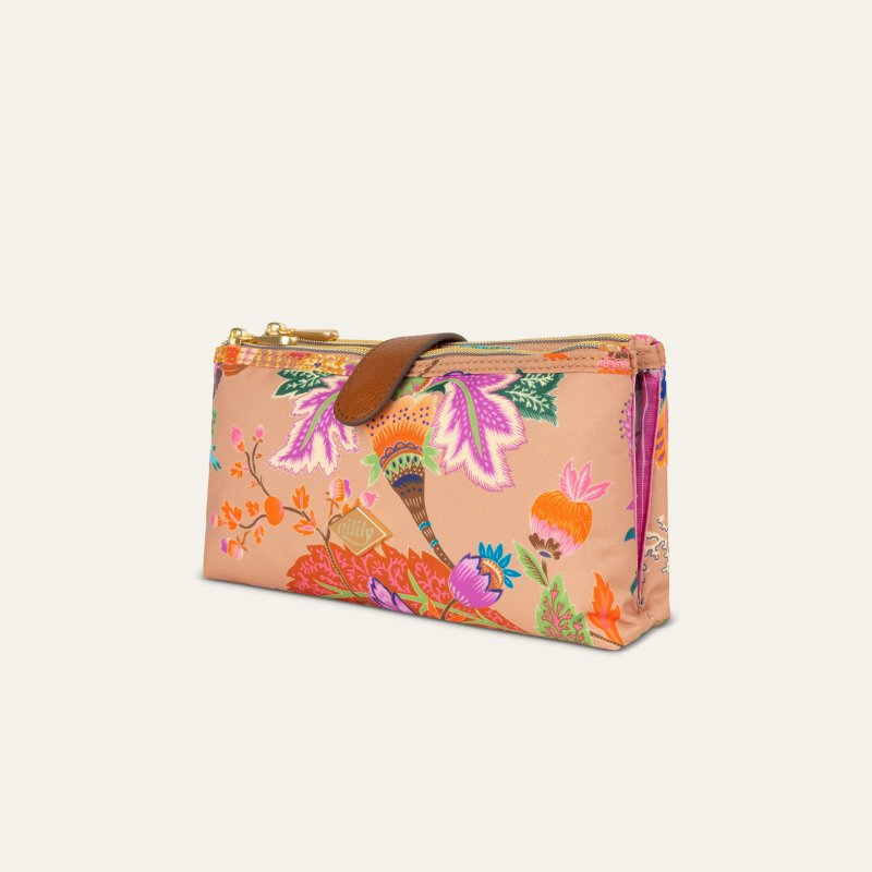 Oilily Young Sits Carmen Cosmetic Bag 23 cm Bamboo