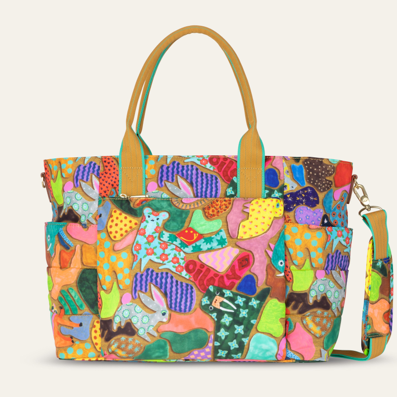 Oilily Animalily Bebe Baby Bag přebalovací taška 38 cm Multicolor