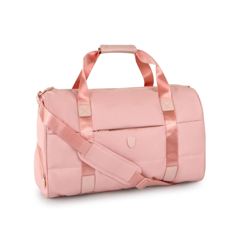 Heys Puffer Duffel Bag dámská cestovní taška 48 cm Rose