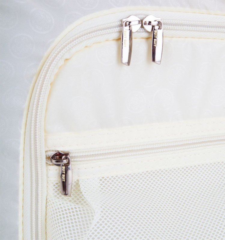 SUITSUIT Fabulous Fifties S Mango Cream palubní kufr na 4 kolečkách TSA 55 cm