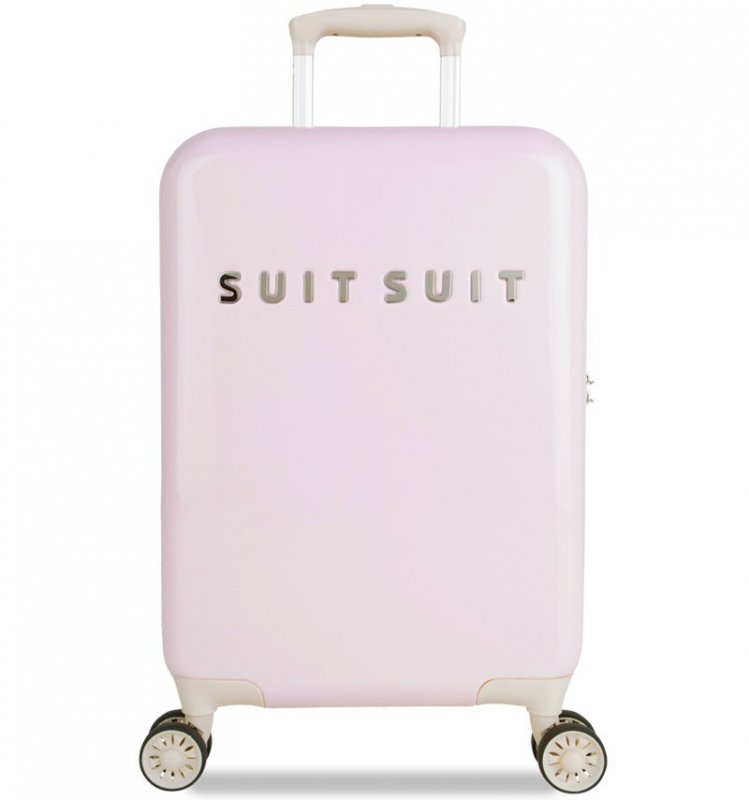SUITSUIT Fabulous Fifties S palubní kufr TSA 55 cm Pink Dust