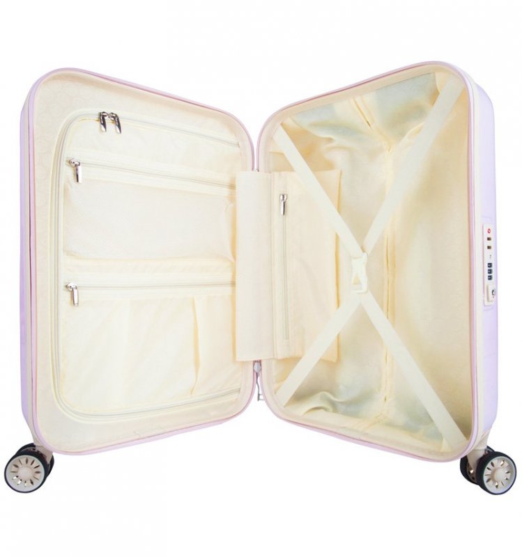 SUITSUIT Fabulous Fifties S Pink Dust palubní kufr na 4 kolečkách TSA 55 cm
