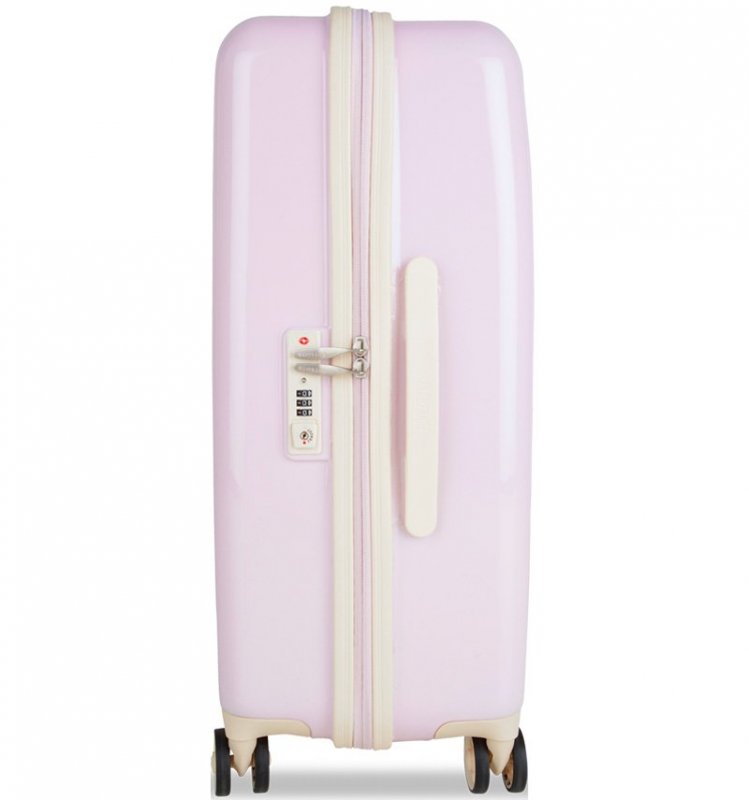 SUITSUIT Fabulous Fifties M Pink Dust cestovní kufr na 4 kolečkách TSA 67 cm
