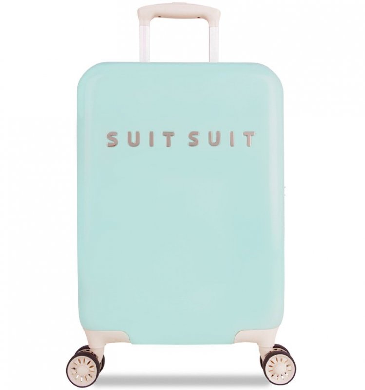 SUITSUIT Fabulous Fifties S Luminous Mint palubní kufr na 4 kolečkách TSA 55 cm