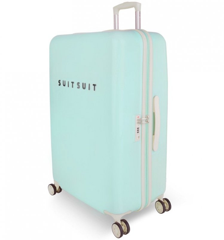 SUITSUIT Fabulous Fifties Luminous Mint sada 3 cestovních kufrů TSA 77/67/55 cm