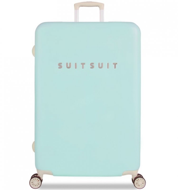 SUITSUIT Fabulous Fifties Luminous Mint sada 3 cestovních kufrů TSA 77/67/55 cm