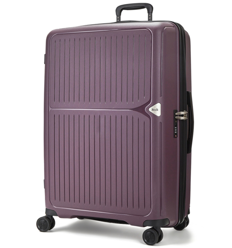 ROCK Vancouver L cestovní kufr TSA 77 cm Purple